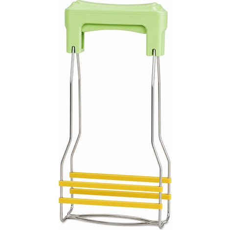 Soulève-plat anti-brûlure pour assiettes, couleur verte (1/5)