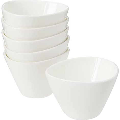 Alessi FM10/76 Colombina Collection Tazza da caffè in Bone China, Set da 6 (1/4)