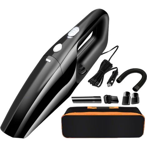Aspirateur de voiture compact avec aspiration 9000 Pa pour nettoyage intérieur (1/5)