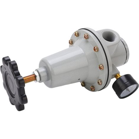 Kit de régulateur de pression pour système d'air comprimé avec manomètre, vanne de réduction de pression pneumatique (Qté : 20 G3/4) (1/5)