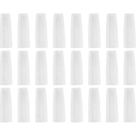 Lot de 20 embouts buccaux interchangeables et réutilisables pour éthylotest AT818 (1/5)
