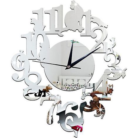Nouveaux autocollants d'horloge (1 pièce) (1/3)