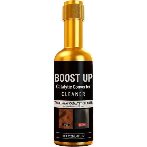 Additif carburant Boost Up pour convertisseur catalytique, régénérateur de catalyseur trois voies, améliore les émissions et les performances, 120 ml (1/5)