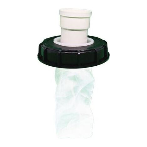 Couvercle IBC - Filtre Nylon Lavable - Diamètre 165 mm - Raccord Fileté - Pour Réservoir Eau de Pluie IBC 1000 L (1/4)