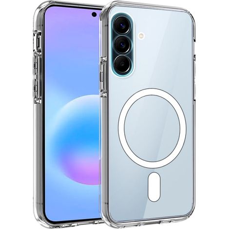 Carcasa COOL para Samsung A576 Galaxy A57 5G Magnética Transparente