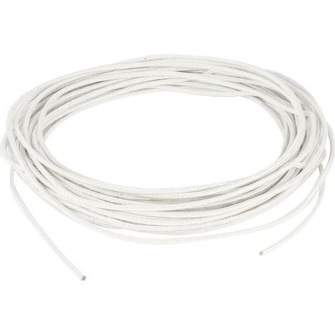 10 m/10,1 m Hochtemperatur-Kupferkabel, 1 mm² Leiter, beständig bis 500 °C. (1/5)