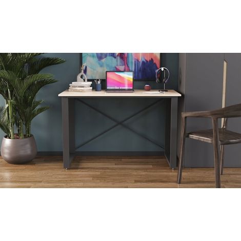 Drive Schreibtisch 75x120x60 schwarz/artisan TM SMART REGALY