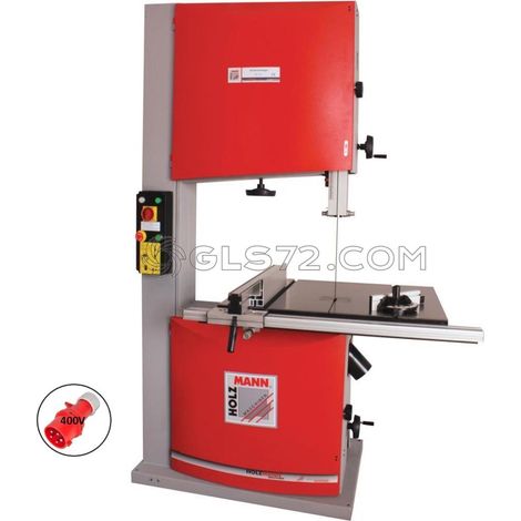 Sierra de banda para madera 400v HOLZMANN hbs800400v (1/5)