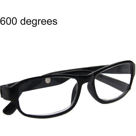 Lunettes de lecture +4,5 +5,0 +5,5 +6,0 degrés, verres optiques - 6 - Noir (1/5)