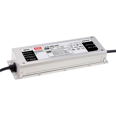 MEAN WELL  LED-Treiber  Konstantspannung, Konstantstrom 264 W, 224.4 W 11 - 22 A 11.2 - 12.8 V/DC ei