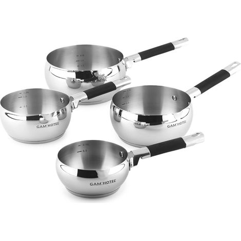 Gam'Hotel - 4 Casseroles 14/16/18/20cm - Inox induction (1/5)