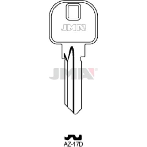 JMA llave puerta jma az-17d (caja 50) , DETALLES
Referencia              AZ-17D                                                
Fabricante               AZBE