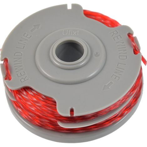 Trimmer Strimmer Spool & Line Double Autofeed Compatible With Flymo FLY021 (1/3)