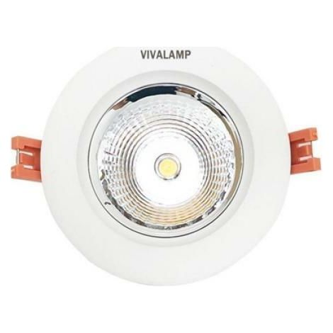 Faretto led incasso 7w cob faro led controsoffitto con driver led kit 5 pezzi 4200k