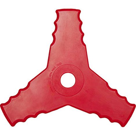 DISCO X DECESPUGLIATORE SEGHETTATO ELASTO BLADE - PLASTICA DENTI 3 D.MM 245 S.MM 4,0 - 1 pezzo (1/2)
