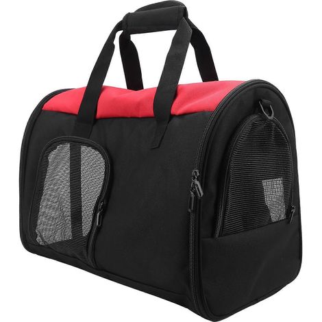 OX PLOUGH Hundetragetasche, robuster und atmungsaktiver Rucksack, Reisetasche mit Schultergurt, strapazierfähige Tragetasche für Kleintiere, praktisch und langlebig. (1/5)