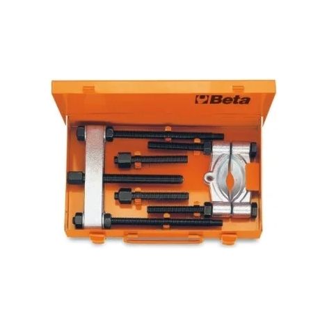 Beta 1535/C5A Combination Extractor Kit in sheet metal box 3 Pcs.