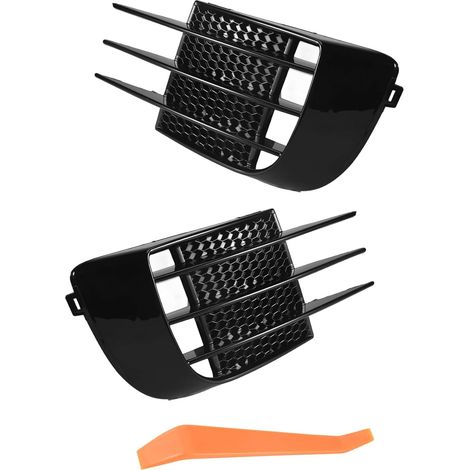 [NUNCA UTILIZADO]piezas de embellecedores para rejilla de luz antiniebla de parachoques de coche para Golf 6 MK6 GTD 2008-2013 (1/5)