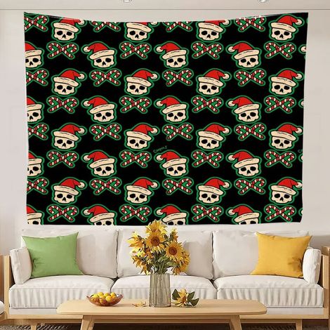tapisserie de plafond, tapisserie esthétique pour fond de chambre, tissu pour couvre-lit de plage, rideau 100x75cm (1/5)