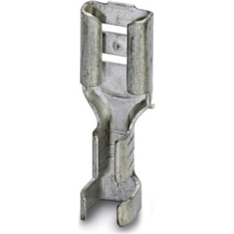 Cosse clip 4.8 mm x 0.5 mm Phoenix Contact C-SCF 1,5/4,8X0,5 3240154 180 ° non isolé métal 100 pc(s)