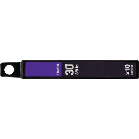 Lama a scatto Razar Black Blade L80xW9xSmm 7 punti di rottura predeterminati 10 pezzi/scatola TAJIMA