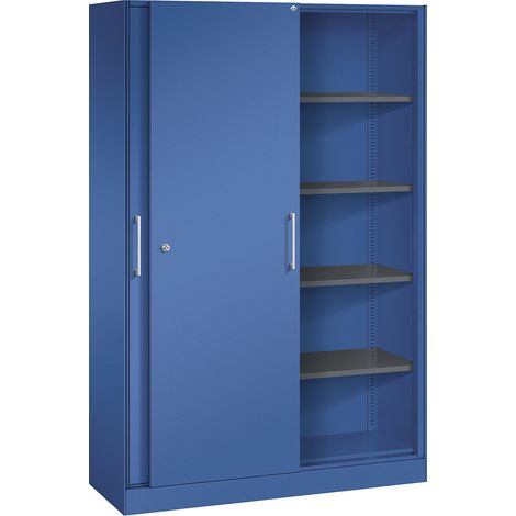 C+P, Armoire à portes coulissantes ASISTO, hauteur 1980 mm, (1/2)