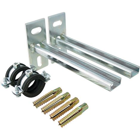 Kit de fixation Walraven pour support de compteur de gaz 1 pouce (WM1-Consoles)