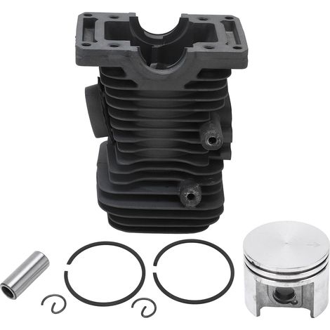 Kit de cylindre et piston 38mm 1130 020 1208 + axe et segments pour tronçonneuse Stihl MS180 (1/5)