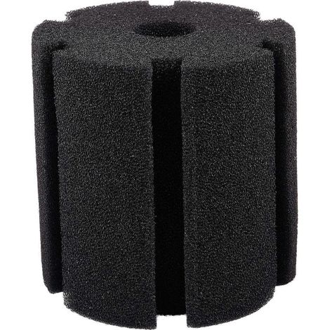 Mousse de rechange biochimique noire pour filtre d'aquarium (1/5)