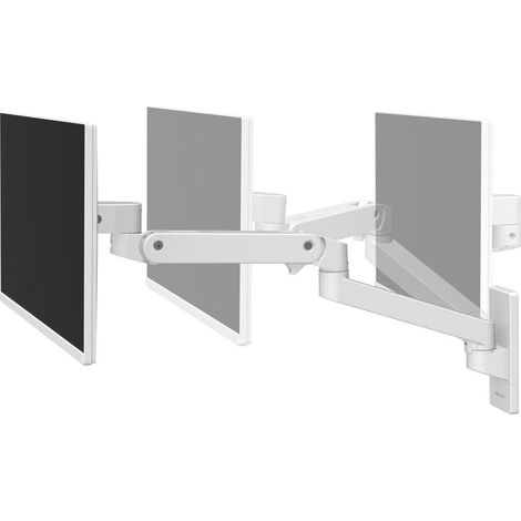 Ergotron LX Pro soporte mural blanco para escritorio