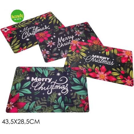 Tovaglietta natalizia general trade 43,5x28,5 cm (1pz)