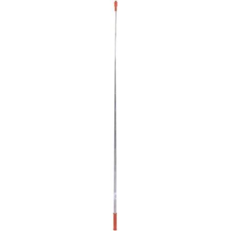 BUNTHAUS Tuyau de pulvérisateur Tuyau de rallonge de tuyau de pulvérisation en acier inoxydable, outil de pulvérisateur de 2,6 m (1/5)