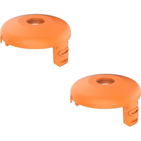 Chuancheng Replacement Spool Covers for Gardena Turbo SmallCut (Item Number 2402 & 2404) (Pack of 2) (1/5)