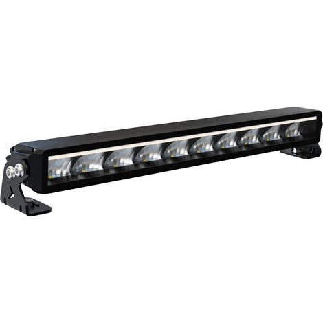 Barra Led Fuoristrada 22'' 120W 12000LM 12V 24V IP67 6000K Luci DRL Bianco e Frecce Arancione Incorporato (1/3)