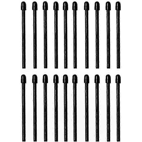 Rechargeable stylus pen tips replacement - 20 pièces, embouts souples universels pour crayon numérique, pointes de rechange compatibles avec marqueurs tactiles. (1/5)