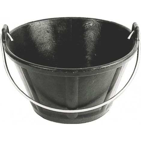 SOFOP TALIAPLAST - seau caoutchouc arme 10 litres "hispano"