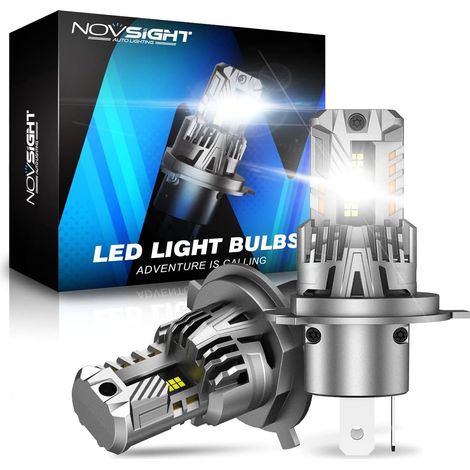 Ampoules H4 LED, 30 000 lm, 6 500 K, Plug (1/5)