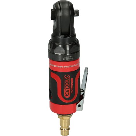 KS Tools - Mini clé à rochet pneumatique 1/4'' slimPOWER - 515.5505