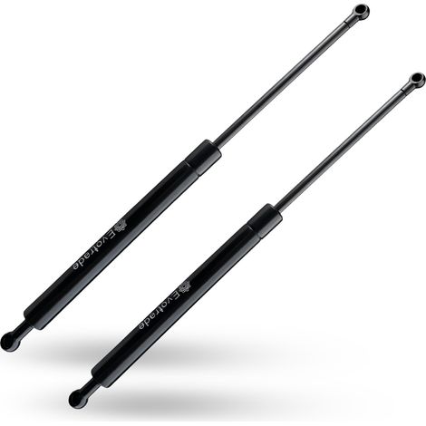 Paire de Vérin à Gaz Compatible avec la Plupart de Coffre de Lit Entraxe 415mm, 1100 Newton - EVOTRADE