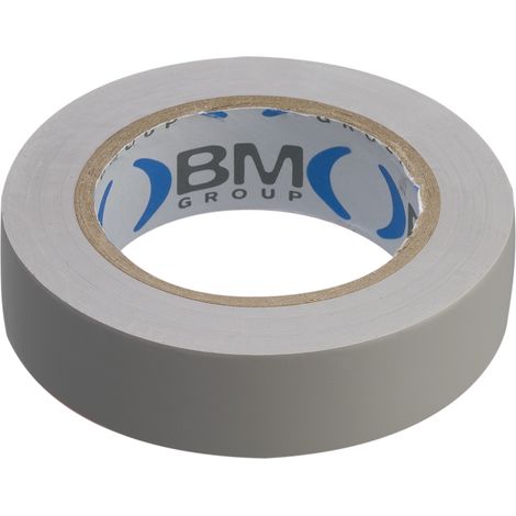 Ruban isolant électrique gris 10 m x 15 mm - BE ESB1510GR (1/3)