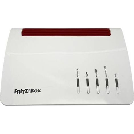 [GEBRAUCHT] B-Ware FRITZBox 7590 Router WLAN Modem Netzwerkgerät Internetzugang 1W Refurbished 79W (1/2)