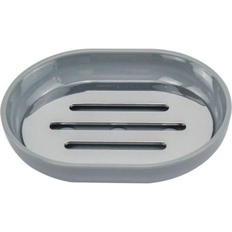 Sauces De Soucoupe à Assiettes Savon Grey Grey Bathroom Meubles Accessoires 69472