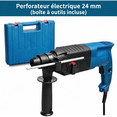 Perforateur Burineur Électrique 220V Béton blanc modèle 24 sortie d'usine à manche rond 1 kg – Livraison gratuite