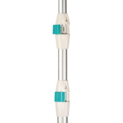 Komfort Plus Pool Teleskopstange aus Aluminium ausziehbar 1,20-3,60m (1/3)