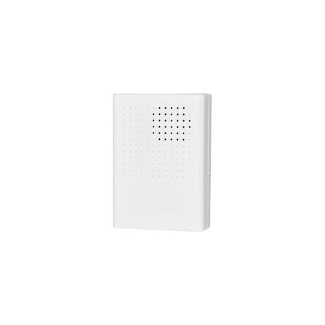 Sonnette électronique filaire GETIT, sonnerie Dingdong (1/3)