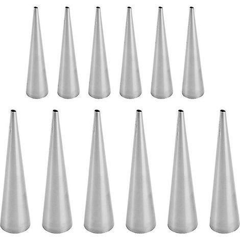 12 Cannoli-Formen