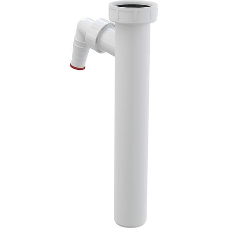 Alcadrain Verstellrohr mit einer Überwurfmutter 6/4" und einen Geräteanschluss DN40 (1/2)