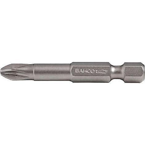 BAHCO boca destornillador pozidriv 59-s -1ex50 , Boca punta Pozidriv 59S PZ de 50mmTamaño 1Acero de alta calidad