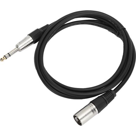 Câble d'interconnexion symétrique JORINDO XLR mâle vers jack mâle 6,35 mm (1/4 pouce) (1/5)