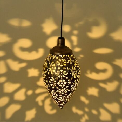 lampes solaires à suspendre en extérieur, lampes solaires pour décoration de jardin, lampes solaires étanches pour balcon, terrasse, projet de beau motif (1/5)